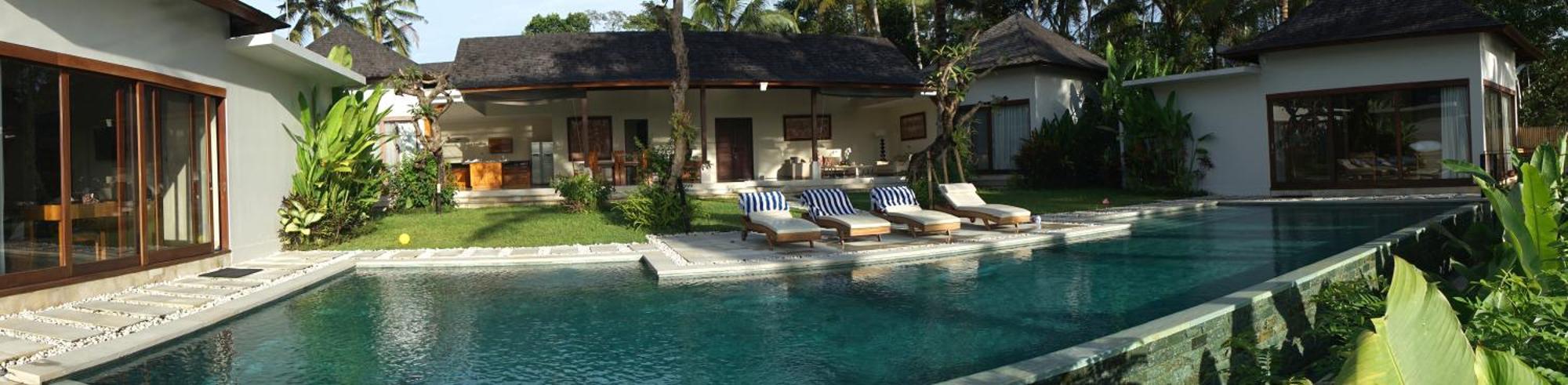 Santun Luxury Private Villas 乌布 客房 照片