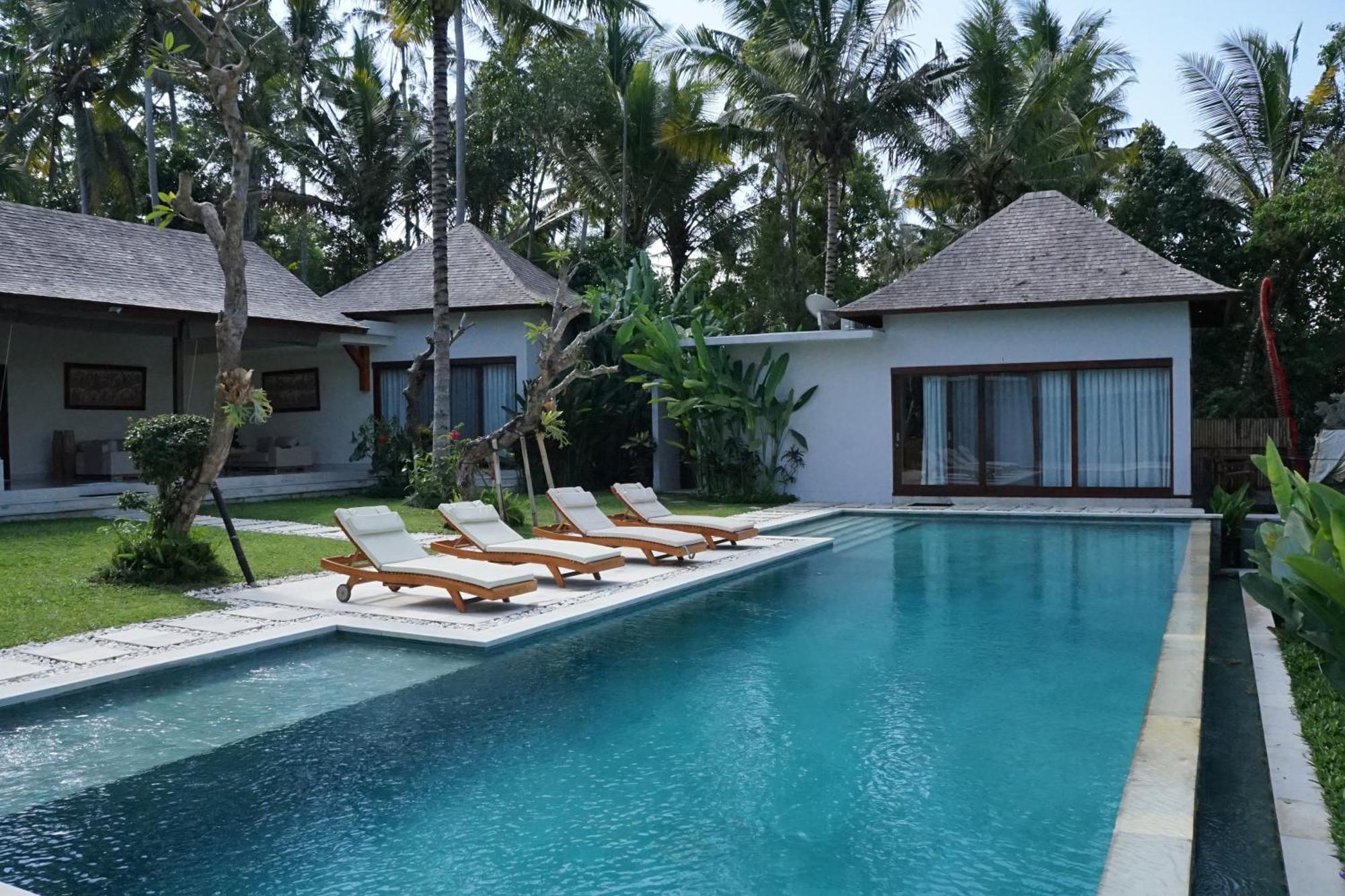 Santun Luxury Private Villas 乌布 客房 照片
