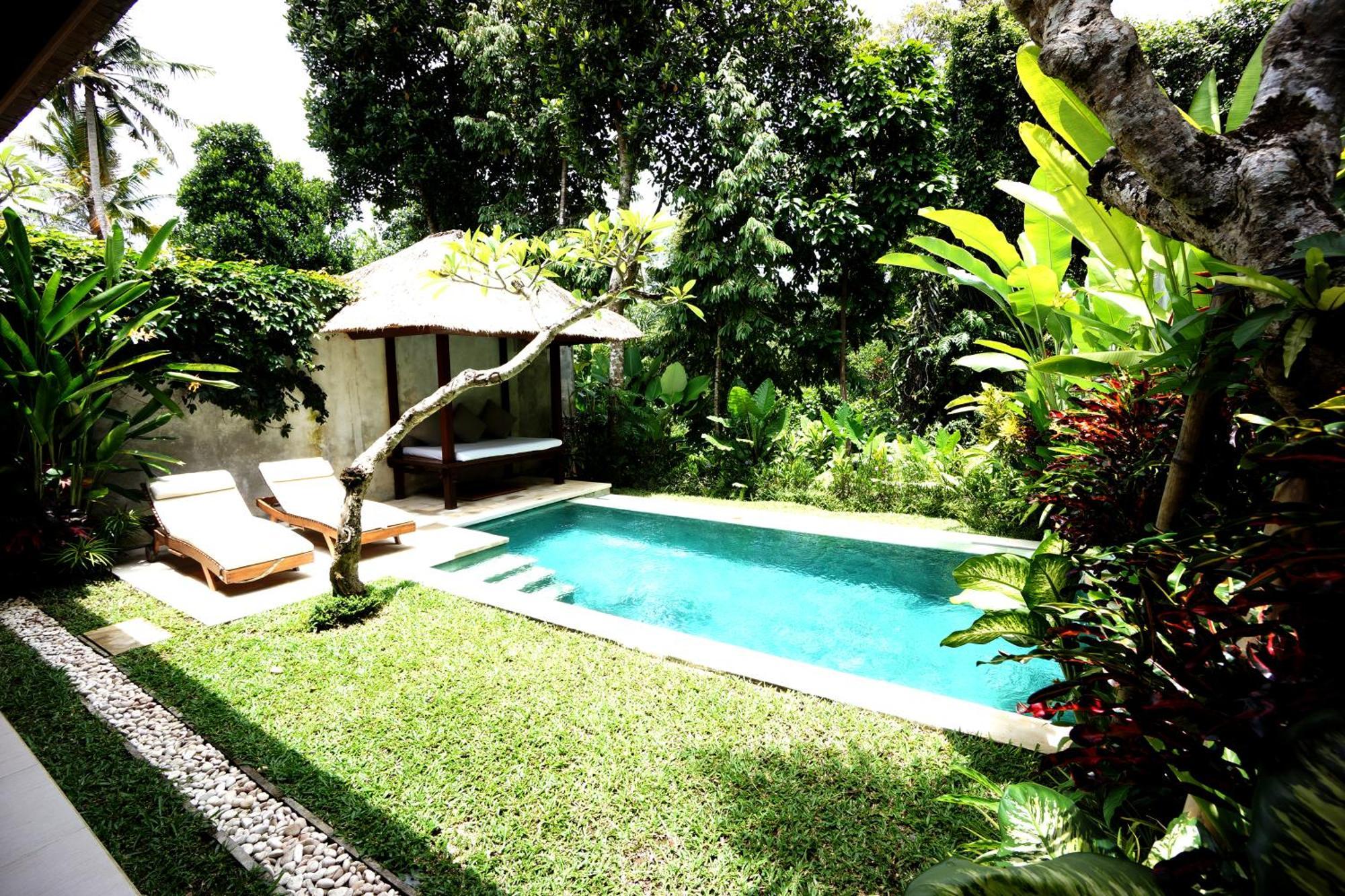 Santun Luxury Private Villas 乌布 客房 照片