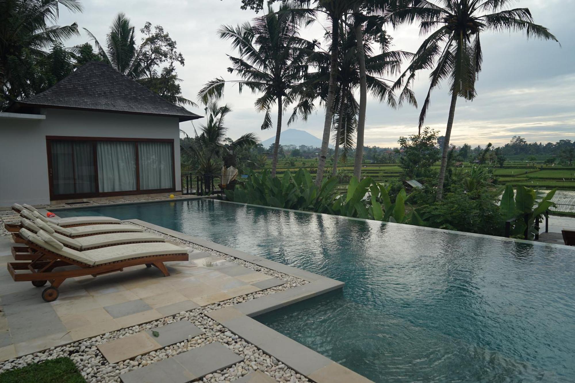 Santun Luxury Private Villas 乌布 客房 照片
