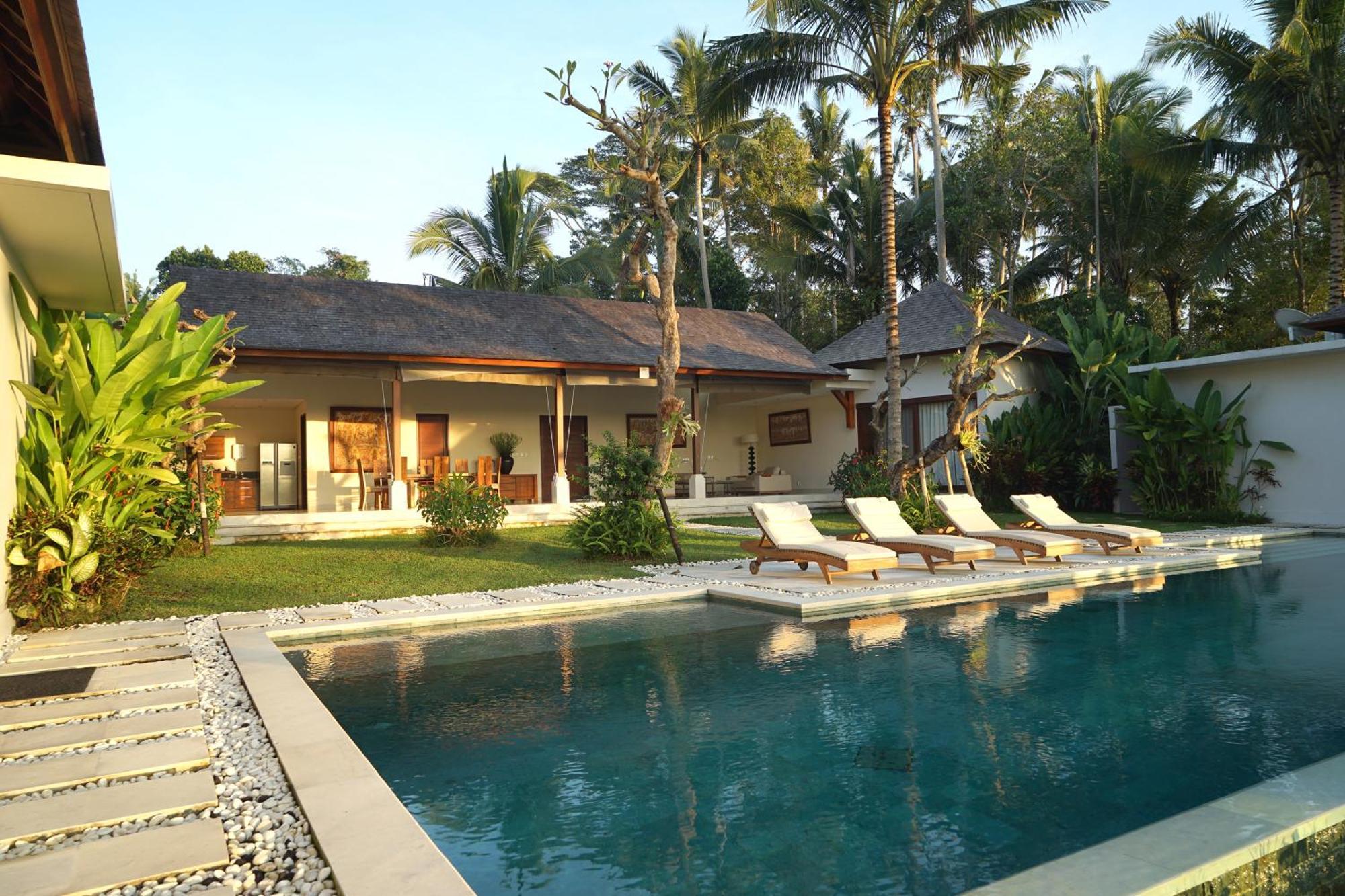 Santun Luxury Private Villas 乌布 客房 照片