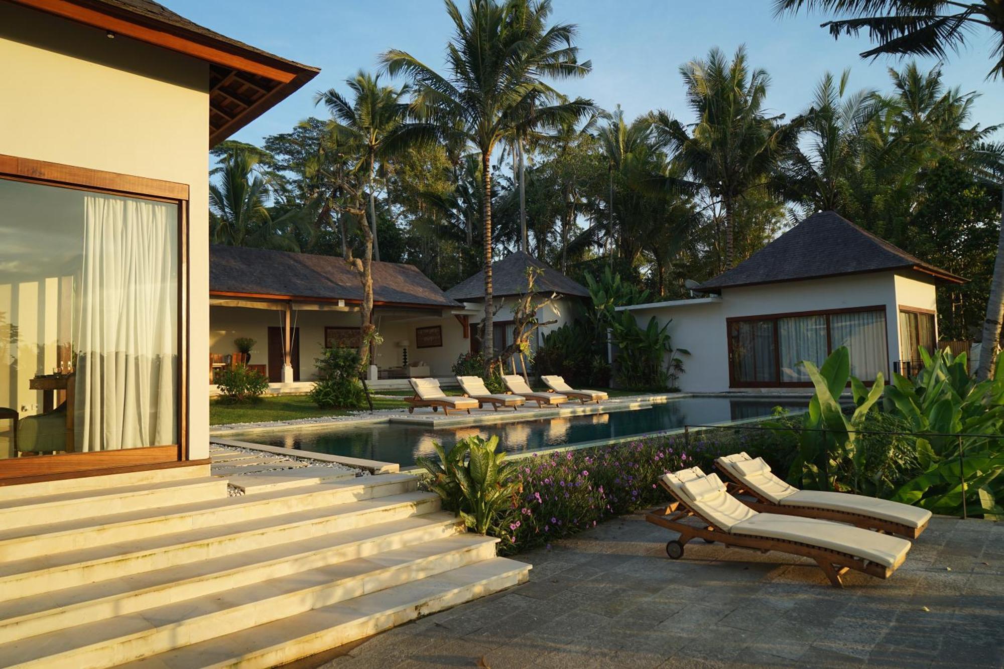 Santun Luxury Private Villas 乌布 客房 照片