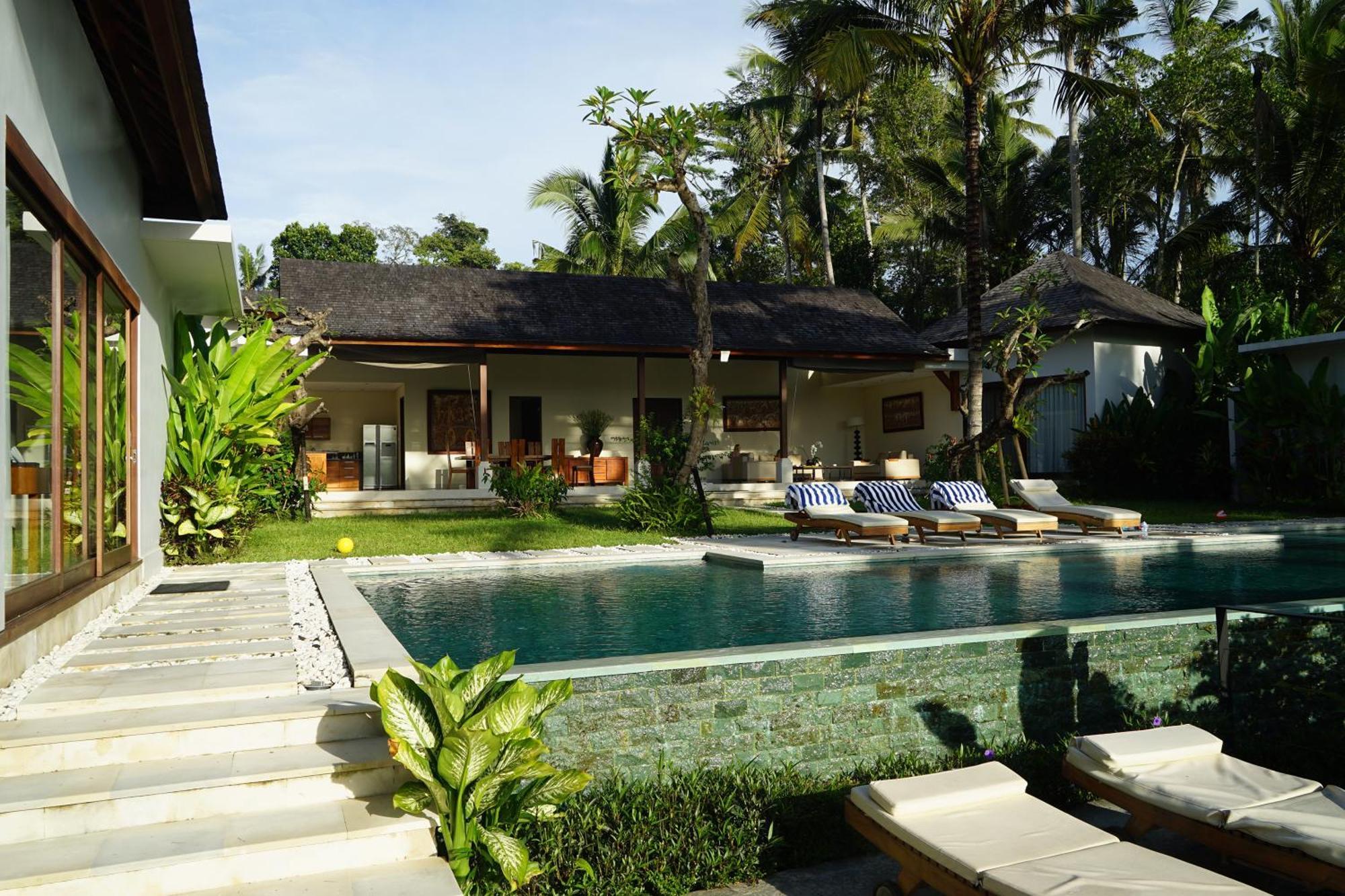 Santun Luxury Private Villas 乌布 客房 照片