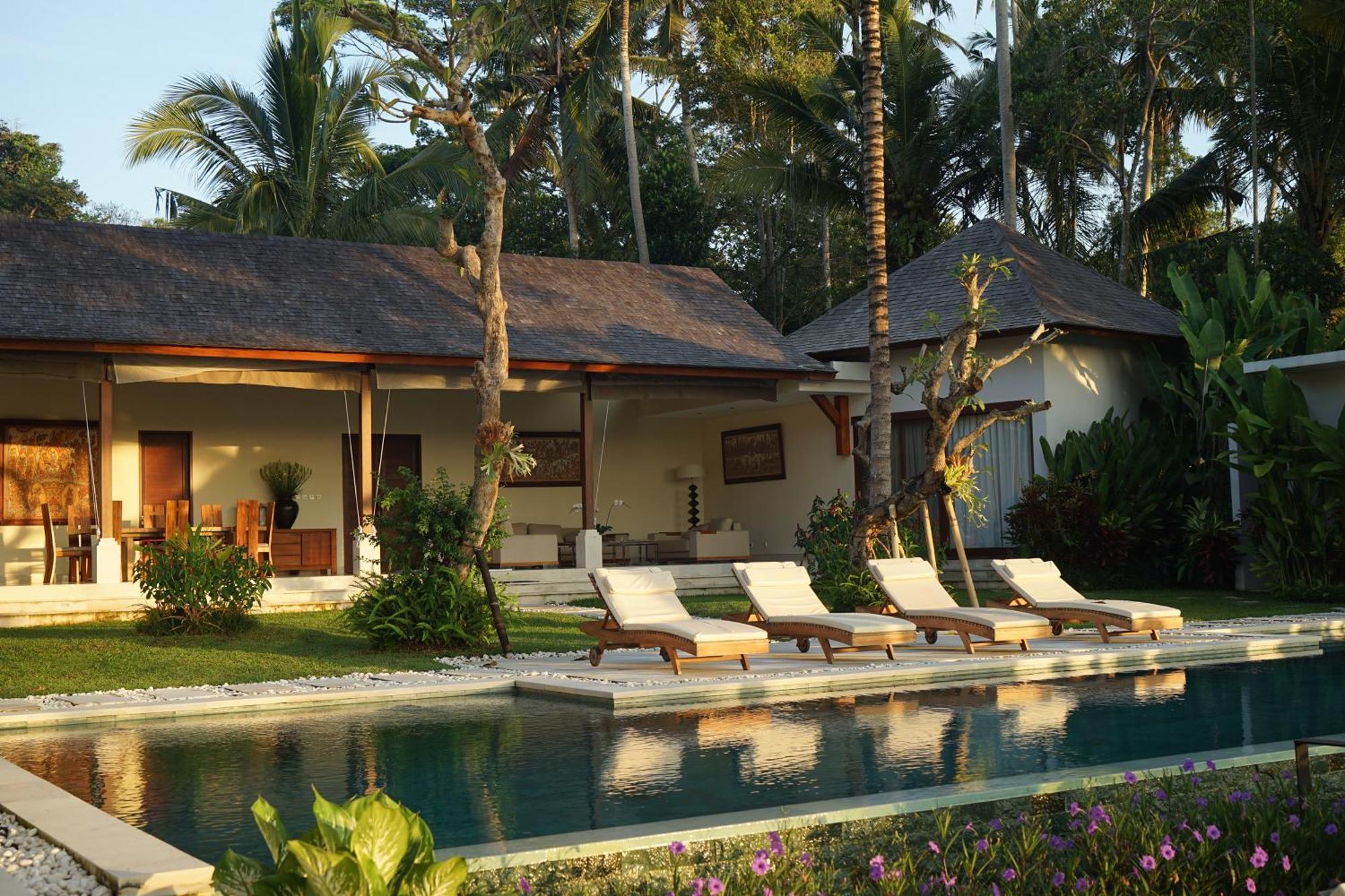 Santun Luxury Private Villas 乌布 客房 照片
