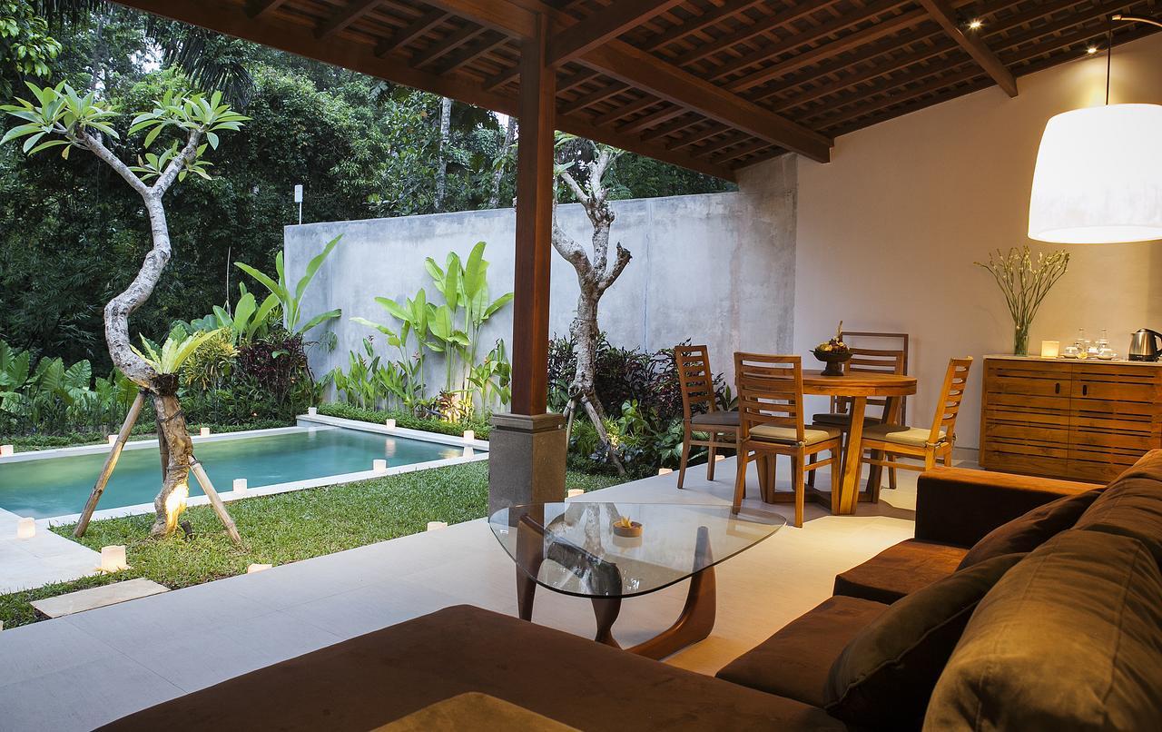 Santun Luxury Private Villas 乌布 外观 照片