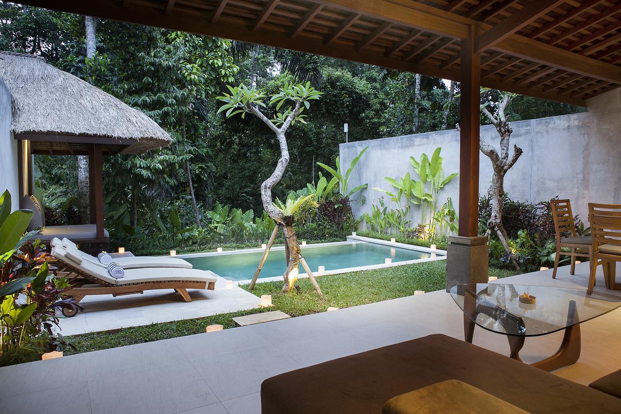Santun Luxury Private Villas 乌布 外观 照片