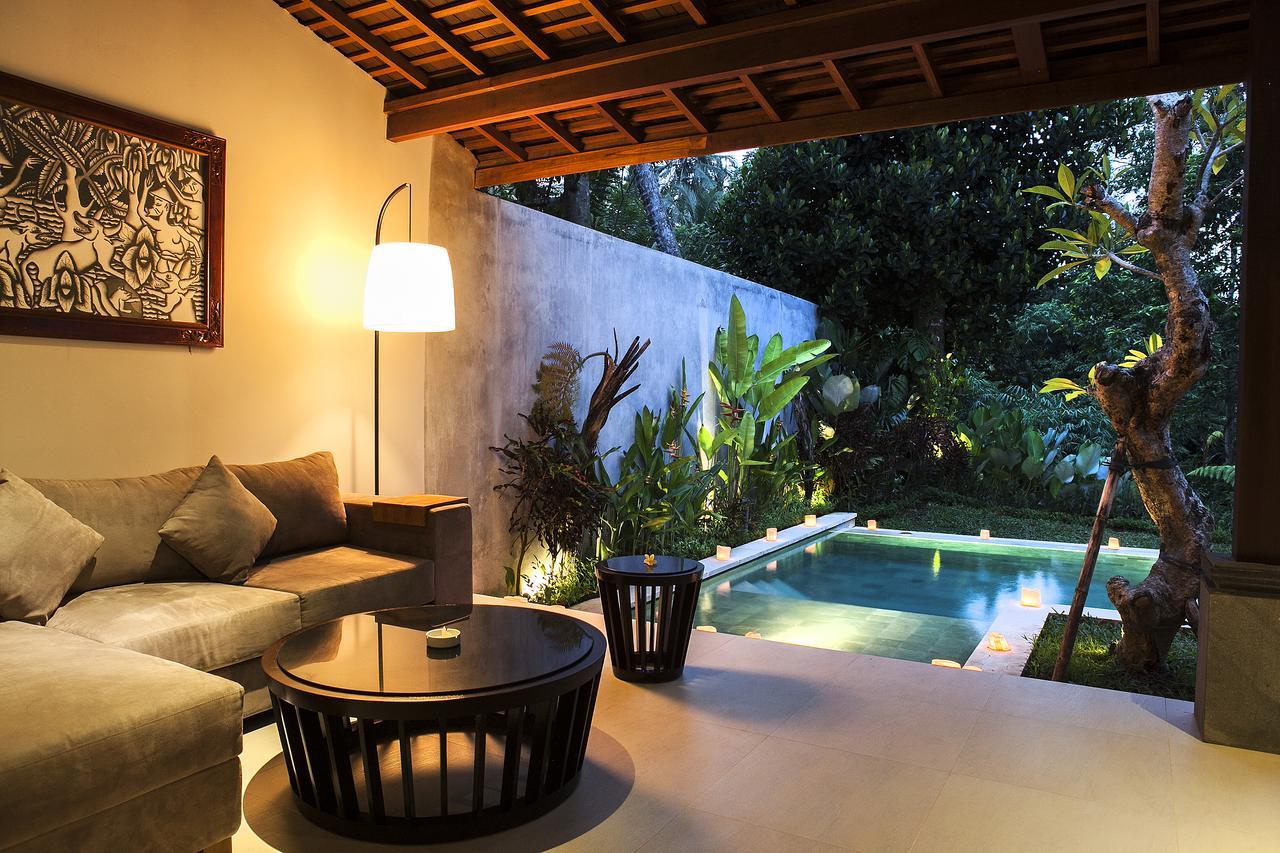 Santun Luxury Private Villas 乌布 外观 照片