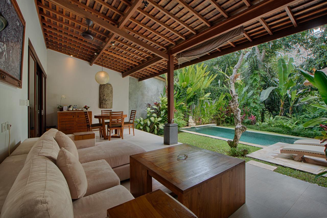 Santun Luxury Private Villas 乌布 外观 照片
