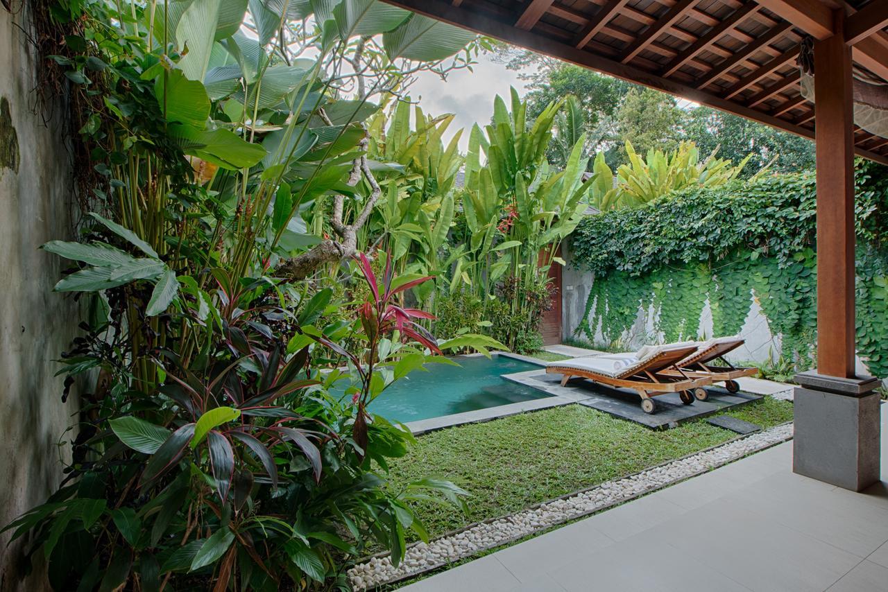 Santun Luxury Private Villas 乌布 外观 照片
