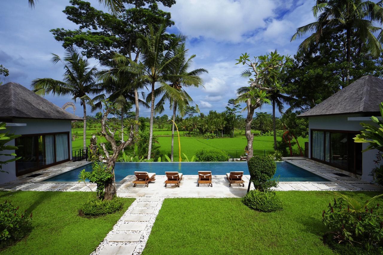 Santun Luxury Private Villas-Chse Certified 乌布 外观 照片
