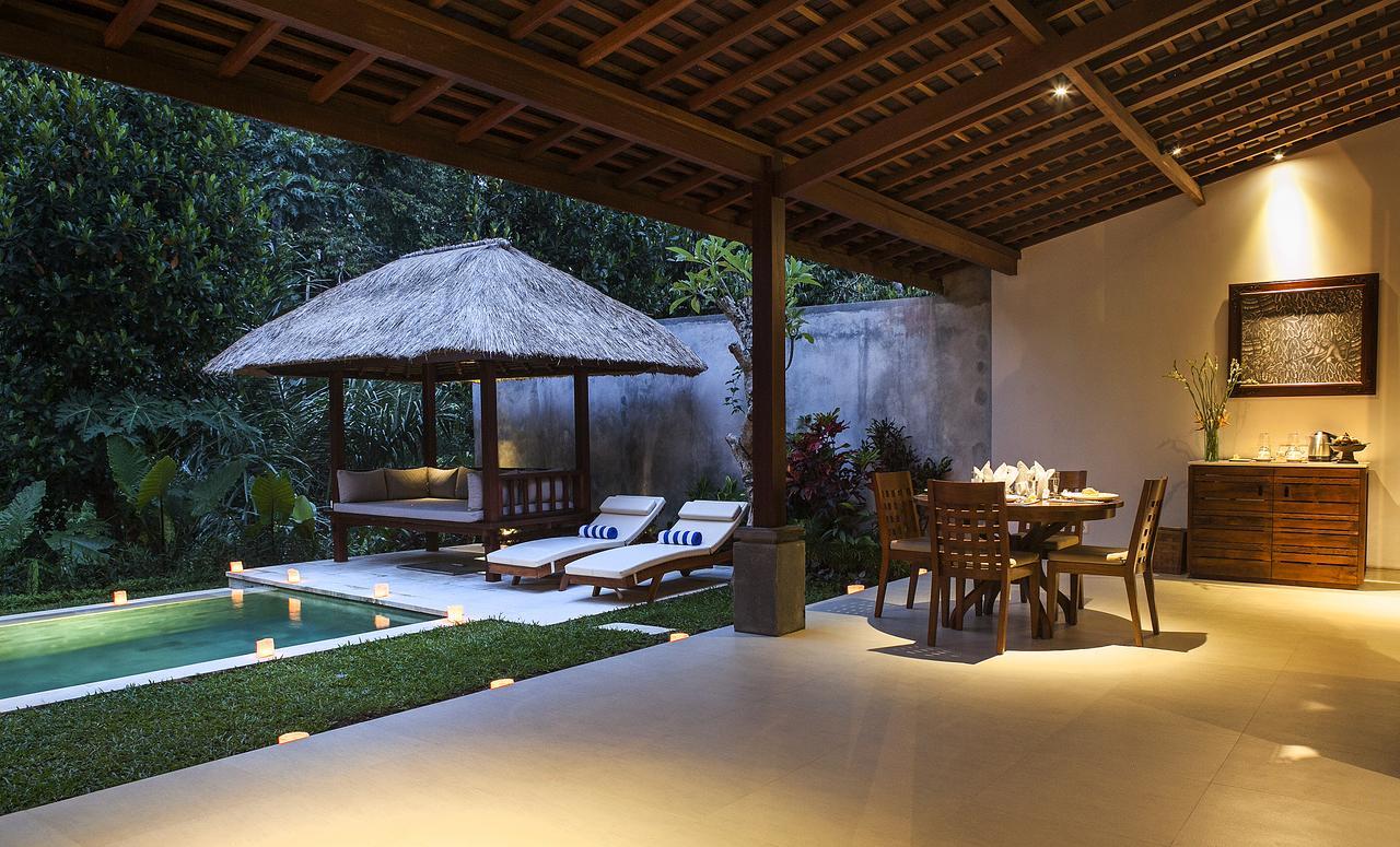 Santun Luxury Private Villas 乌布 外观 照片