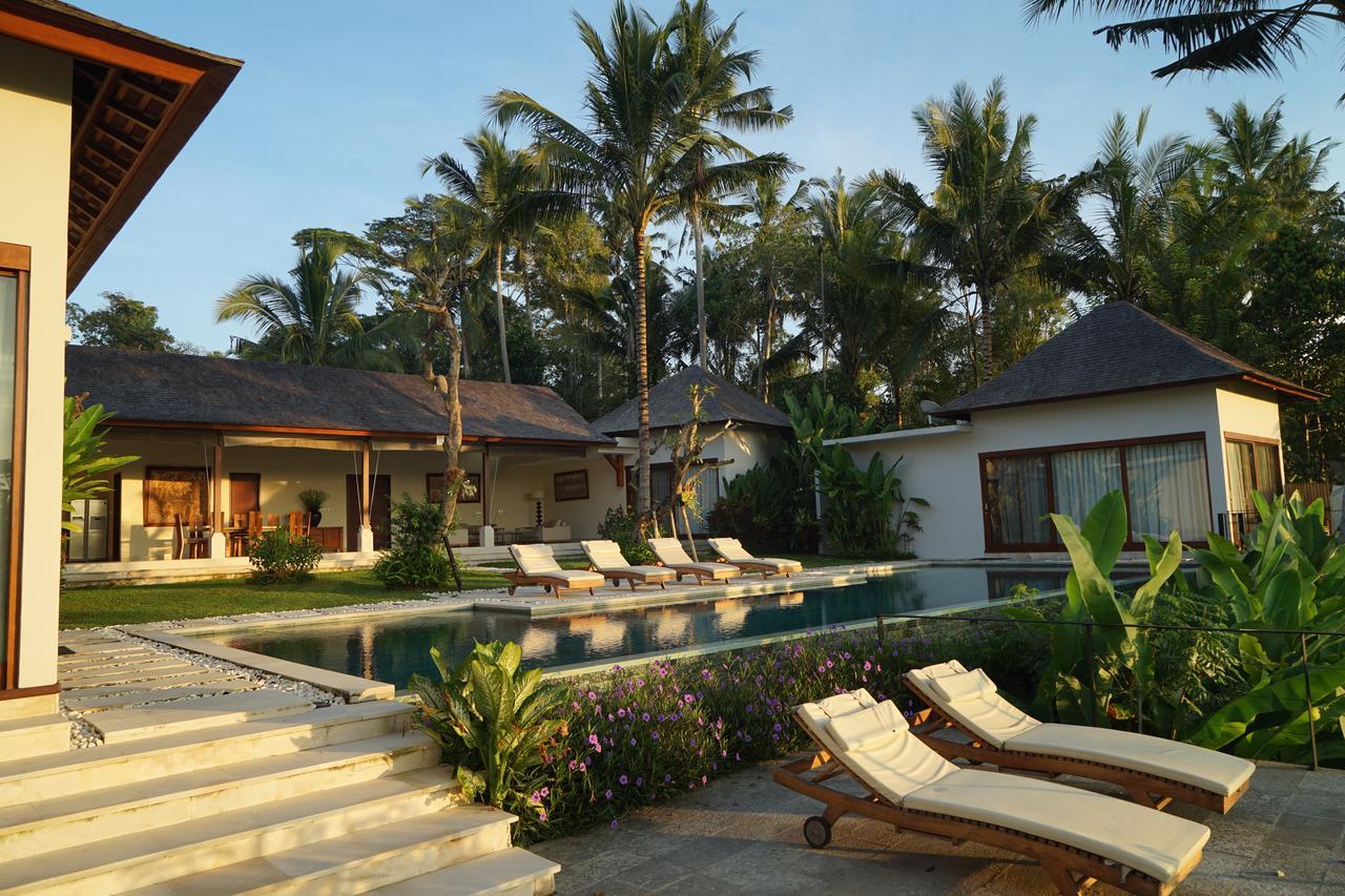 Santun Luxury Private Villas 乌布 外观 照片