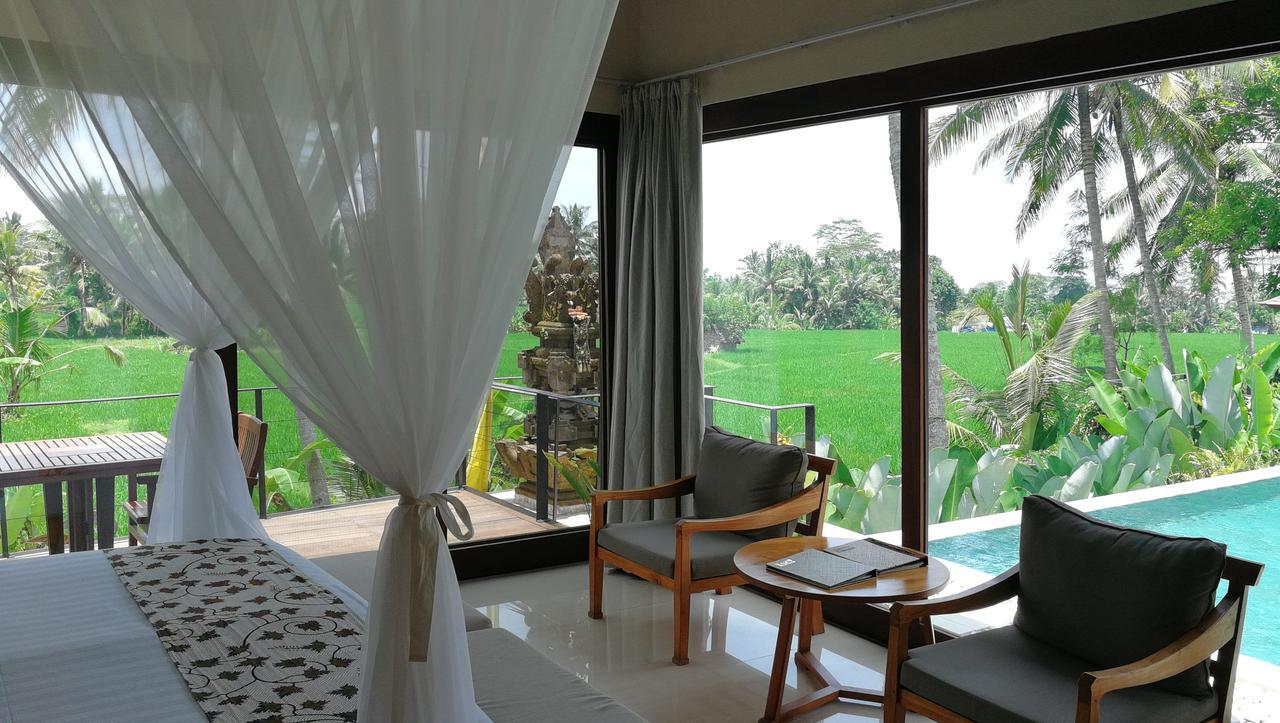 Santun Luxury Private Villas 乌布 外观 照片