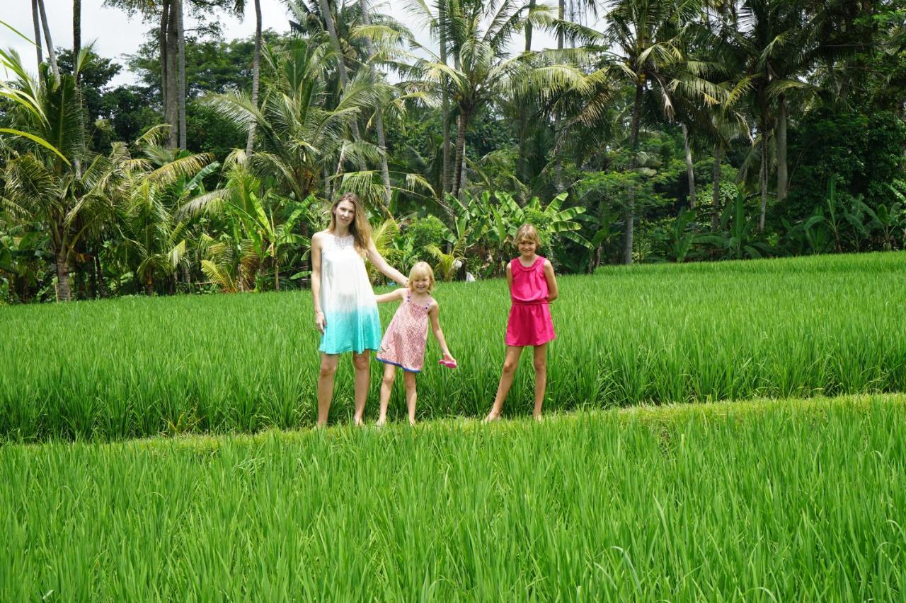 Santun Luxury Private Villas 乌布 外观 照片